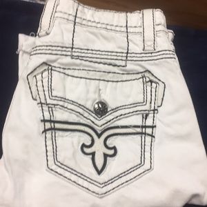 Cut off Rock Revival Jeans